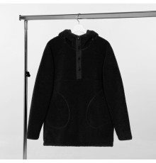 Анорак унисекс Oblako, черный