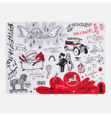 Флисовый плед «Коневедение»