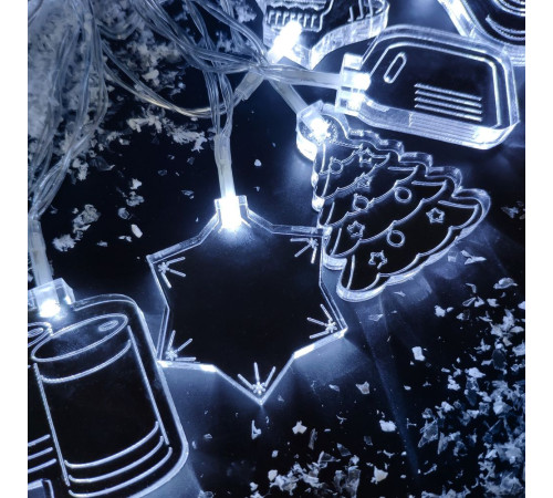 Светодиодная гирлянда Fuel Up, нефть и газ