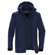 Куртка-трансформер мужская Matrix, темно-синяя