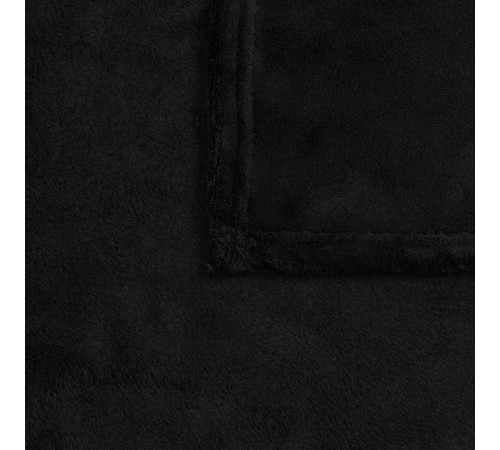 Плед Plush, черный