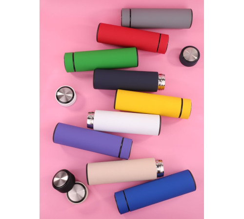 Термос с ситечком Percola, фиолетовый