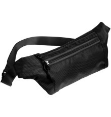 Спортивная поясная сумка Run for Fun, черная