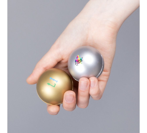 Антистресс Mash, серебристый ver.2