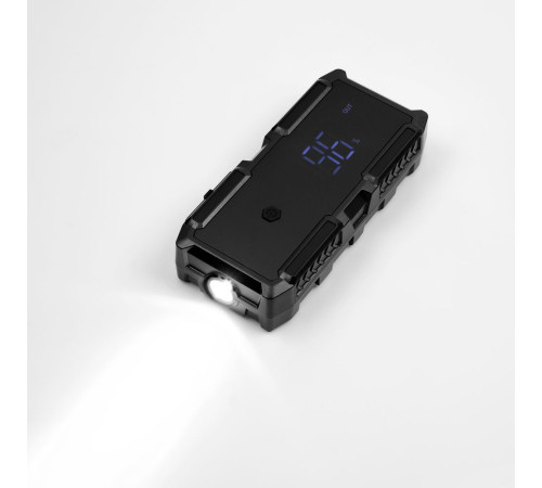 Аккумулятор с запуском двигателя Busta 16000 мАч, черный