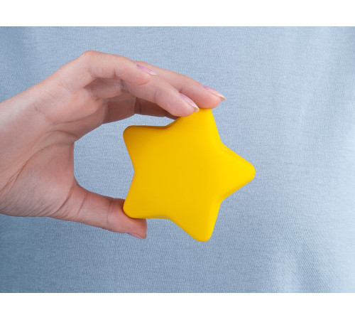 Антистресс «Звезда», желтый
