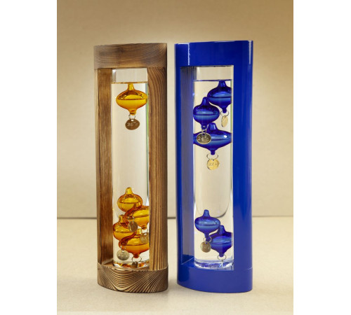 Термометр «Галилео» в деревянном корпусе, неокрашенный