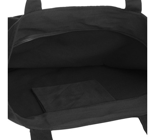 Сумка для покупок на молнии Shopaholic Zip, черная