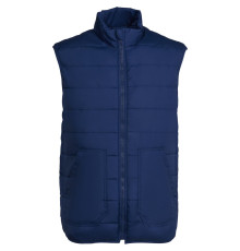 Жилет Leven, темно-синий