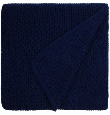 Плед Serenita, темно-синий (сапфир)