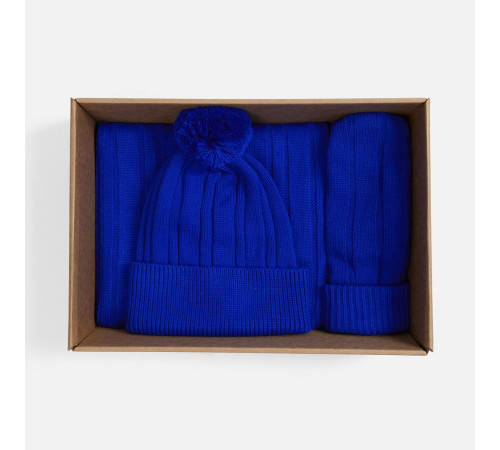 Набор Knit Beat, синий