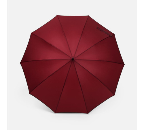 Зонт-трость Abrego, бордовый
