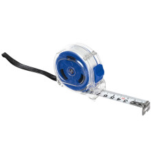 Рулетка Selvaksi, 5 м, синяя