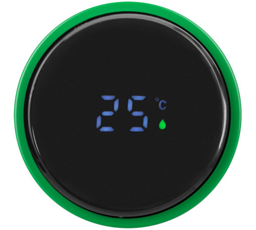 Смарт-бутылка с заменяемой батарейкой Long Therm, зеленая