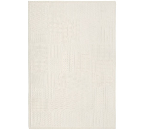 Плед Snippet, молочно-белый