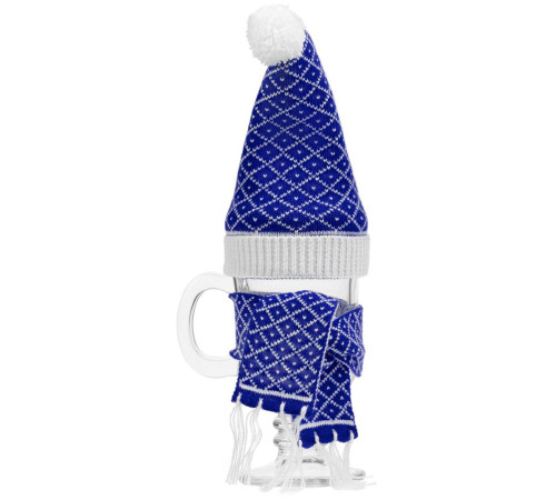 Шарфик на игрушку Dress Cup, синий