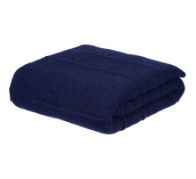 Плед Nessona Alpaca, темно-синий