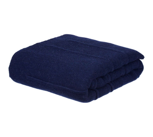 Плед Nessona Alpaca, темно-синий