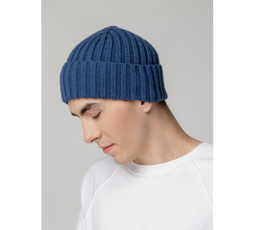 Шапка Uni, синяя