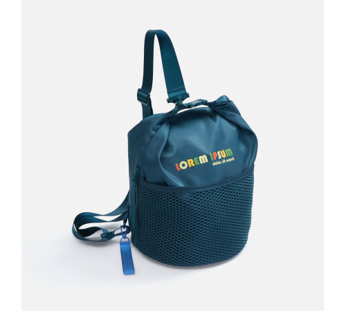 Спортивная сумка-мешок Verkko, темно-синяя