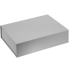 Коробка Koffer, серая