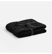 Плед Plush, черный