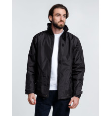 Парка унисекс Liubliana, черная