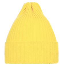Шапка Yong, светло-желтая