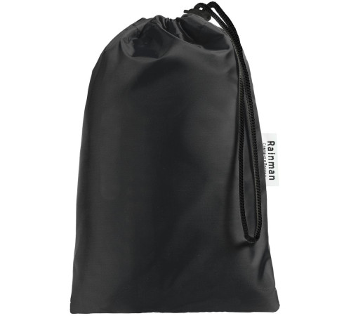 Дождевик «Вечные ценности. Счастье», черный