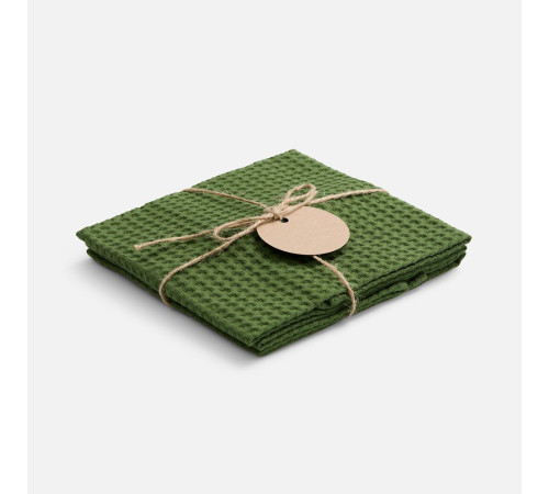 Набор кухонных полотенец Good Wipe, зеленый