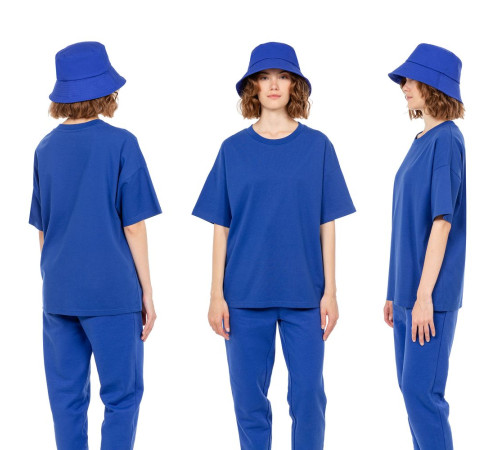 Панама C7, синяя