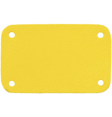 Лейбл Latte, S, желтый