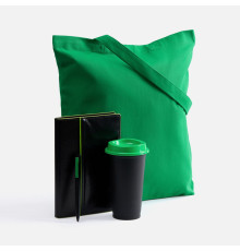 Набор Alanis, черный с зеленым