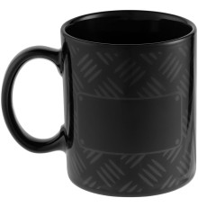 Кружка Hard Work Black, ver.1, черная