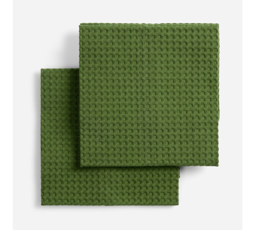 Набор кухонных полотенец Good Wipe, зеленый