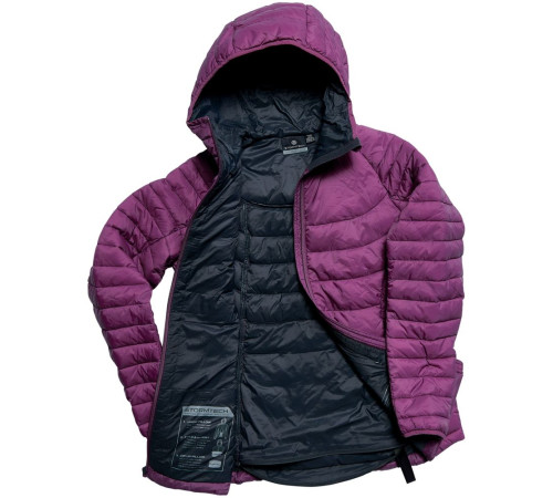 Куртка компактная женская Stavanger, черная