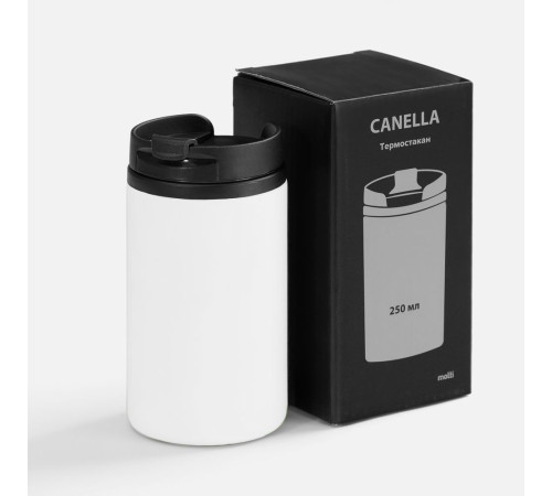 Термостакан Canella, белый