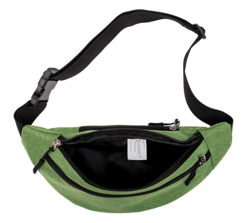Поясная сумка Kalita, зеленая