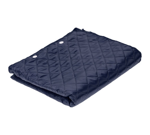 Плед-пончо для пикника SnapCoat, синий