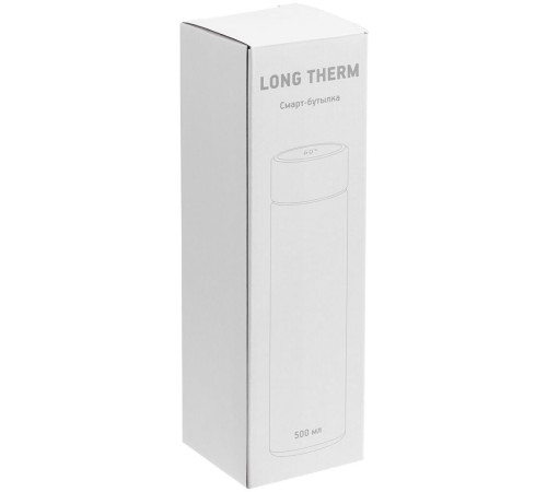 Смарт-бутылка с заменяемой батарейкой Long Therm, зеленая