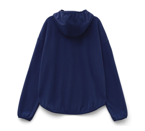 Анорак флисовый унисекс Fliska, темно-синий