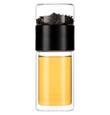 Бутылка для заваривания Cultivar, черная