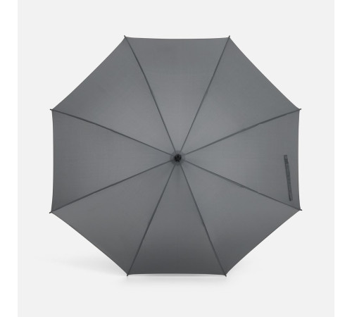 Зонт-трость Simple Golf, серый