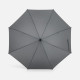 Зонт-трость Simple Golf, серый