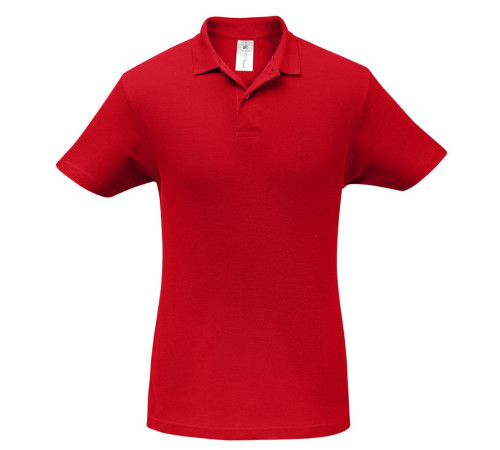 Рубашка поло ID.001 красная