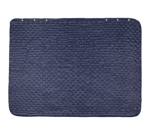 Плед-пончо для пикника SnapCoat, синий