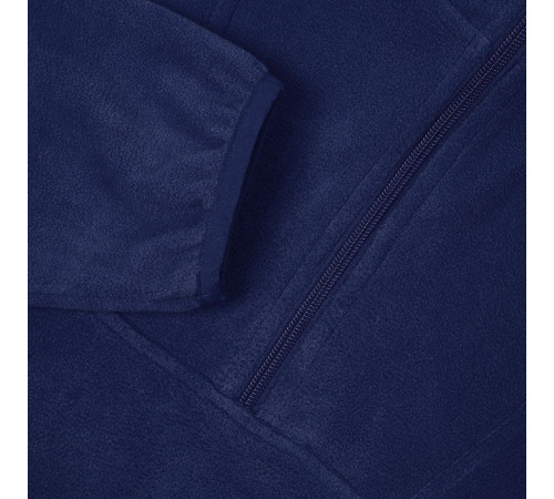 Анорак флисовый унисекс Fliska, темно-синий