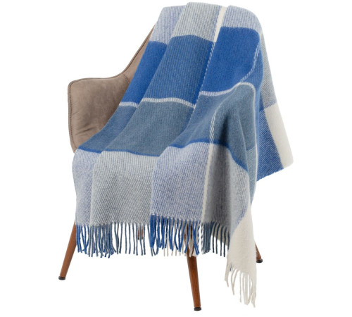 Плед Edinburgh, голубой