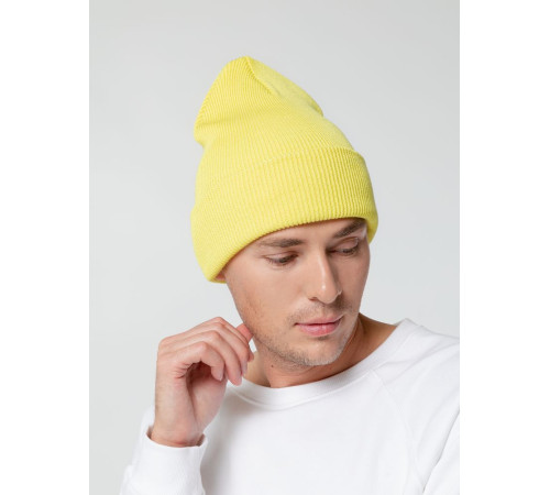 Шапка Urbanite, желтая (лимонная)