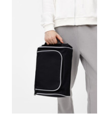 Сумка для обуви Equipex, черная с белым